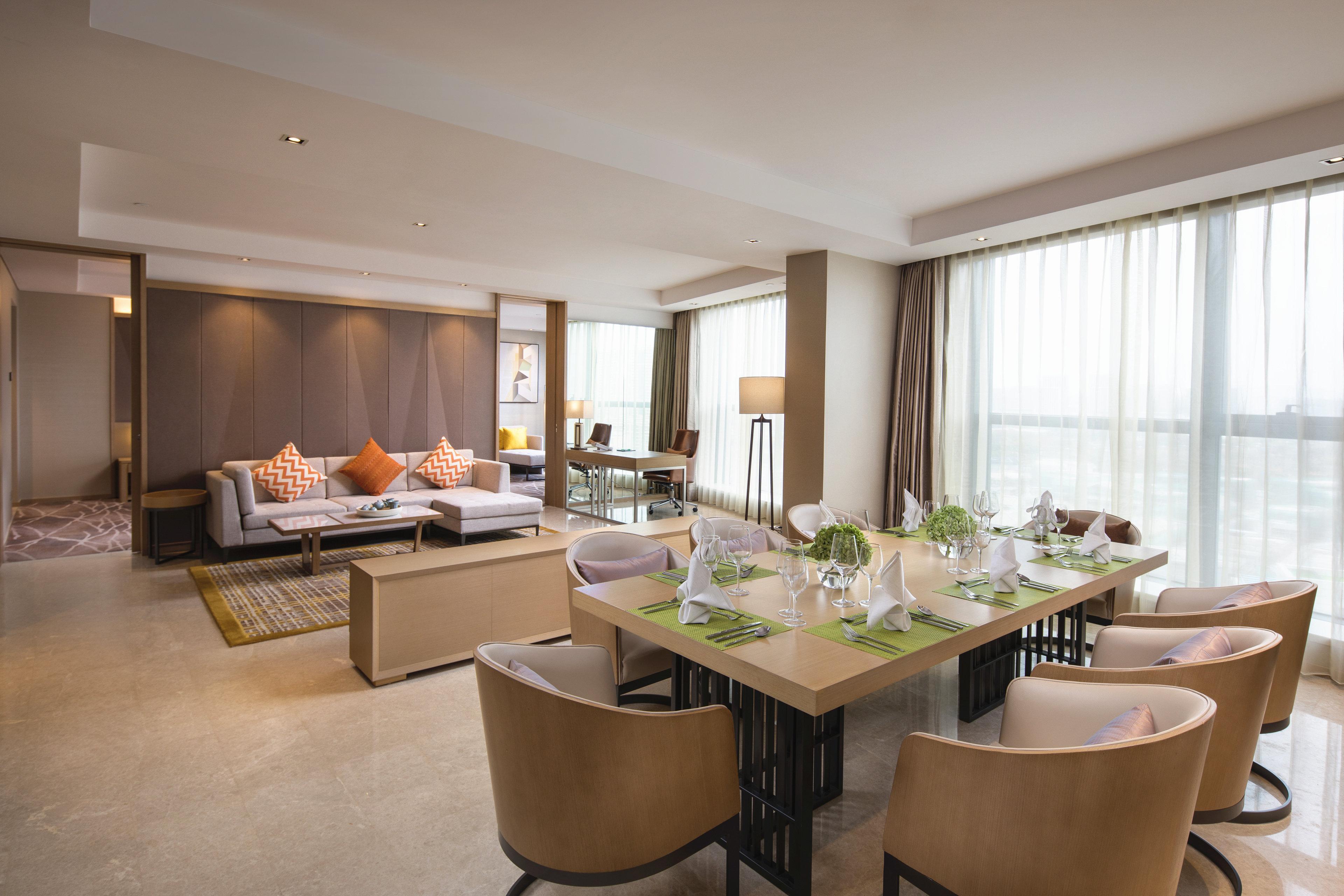 Holiday Inn Wuxi Taihu New City By Ihg Exterior foto